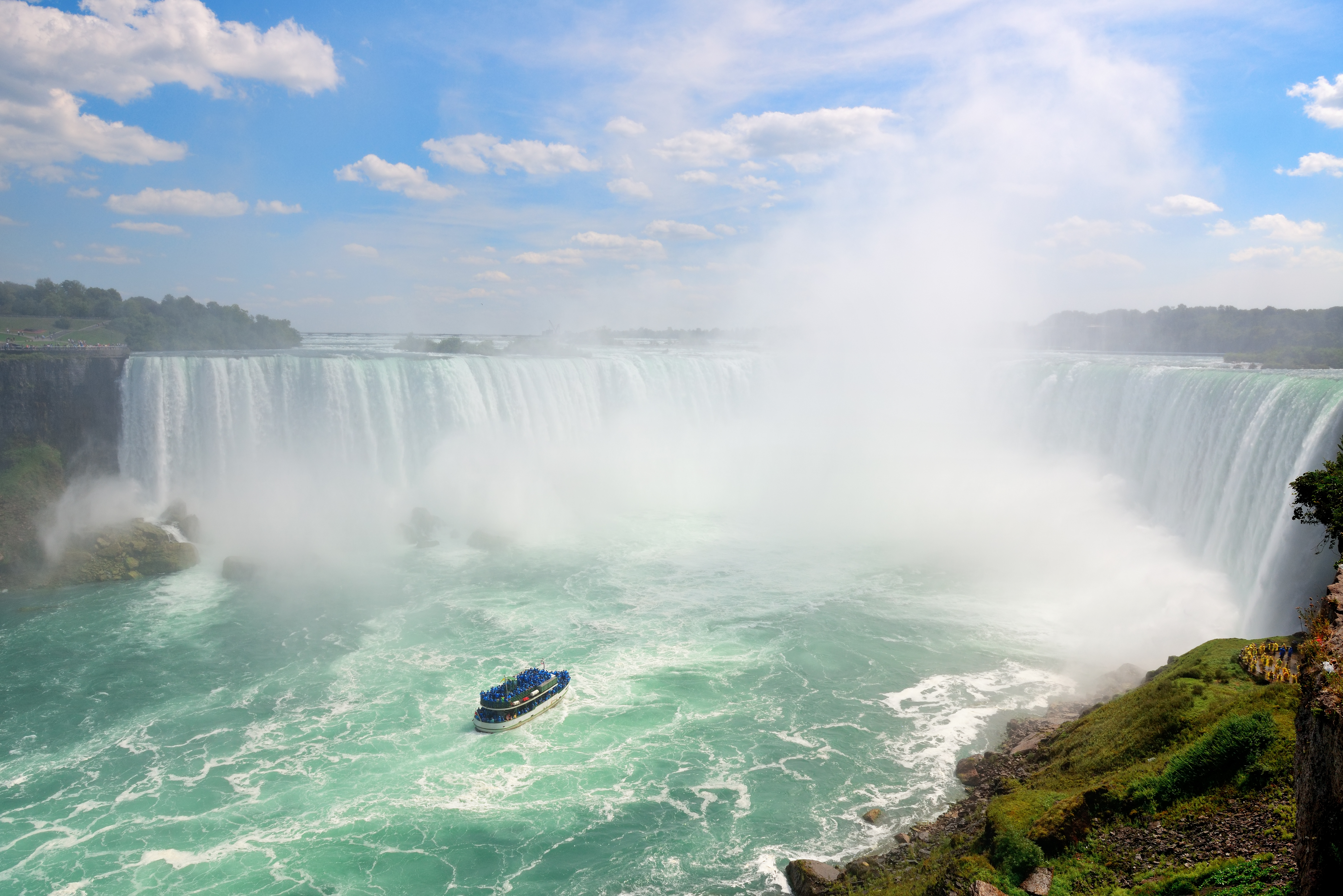 2 Day Niagara Falls Tour from New York City